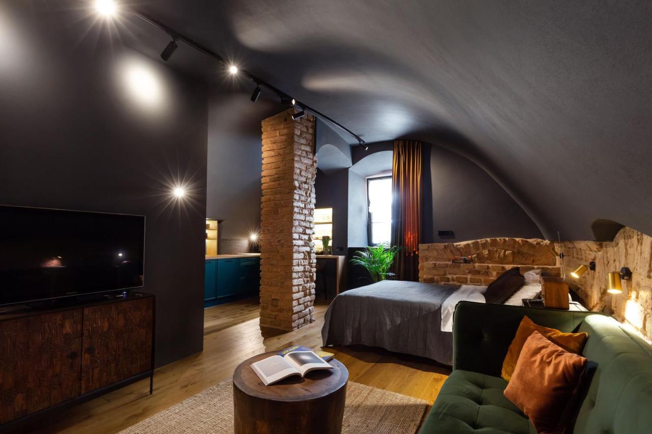 #Stayhere - Historic Vilnius Old Town Chic Studio Dış mekan fotoğraf