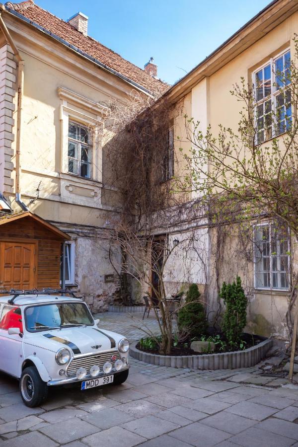 #Stayhere - Historic Vilnius Old Town Chic Studio Dış mekan fotoğraf