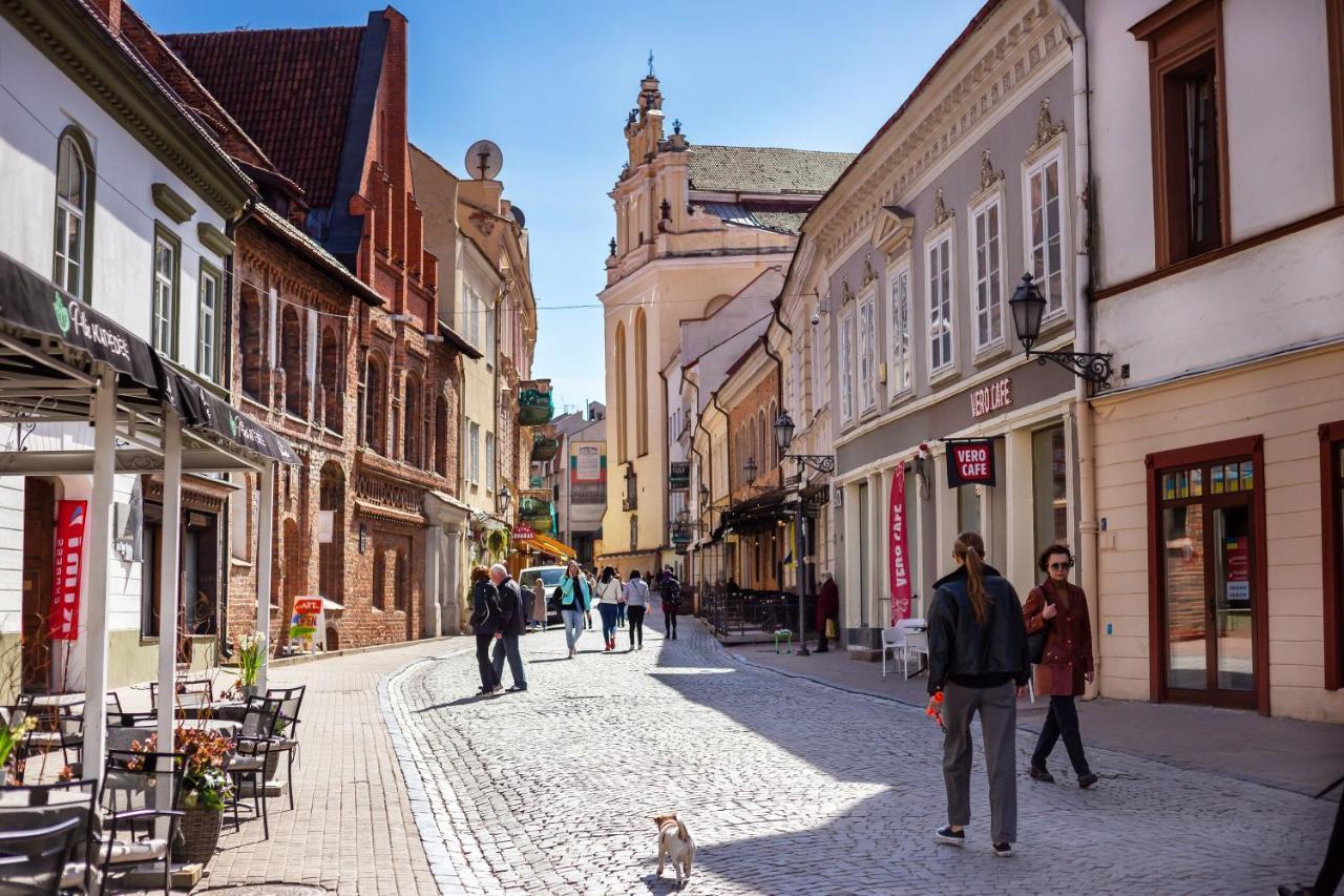 #Stayhere - Historic Vilnius Old Town Chic Studio Dış mekan fotoğraf